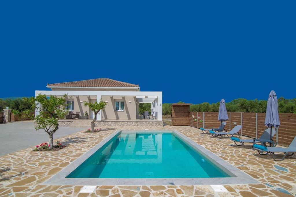 Saliaj Villa Ambelokipoi (Zakynthos)